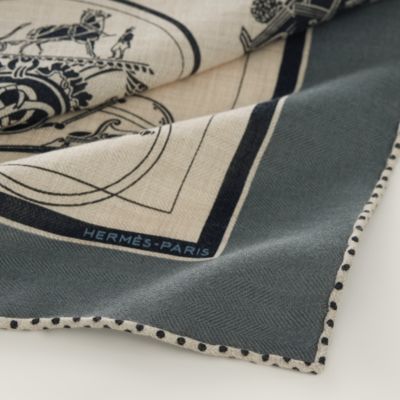 ガヴロッシュ 45 - レディス, スカーフ、ショール＆マフラー, ツイリー